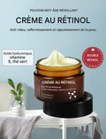 Crème Visage Rétinol Acide Hyaluronique – Anti-Âge & Éclat Quotidien
