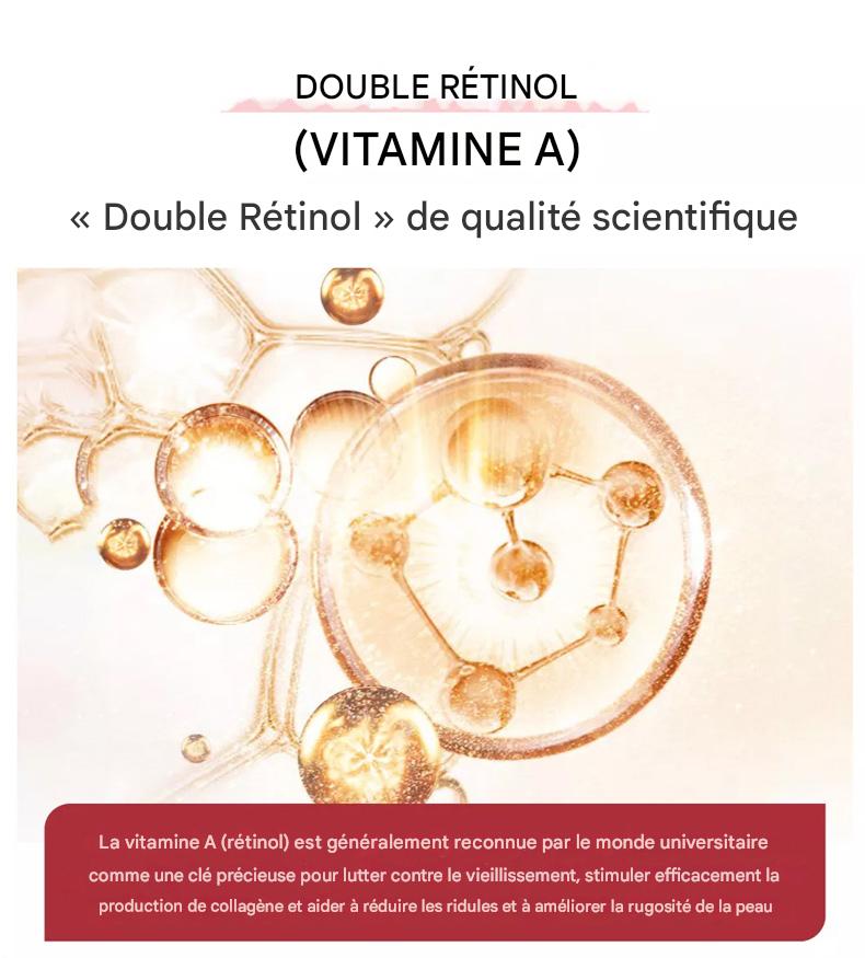 Crème Visage Rétinol Acide Hyaluronique – Anti-Âge & Éclat Quotidien