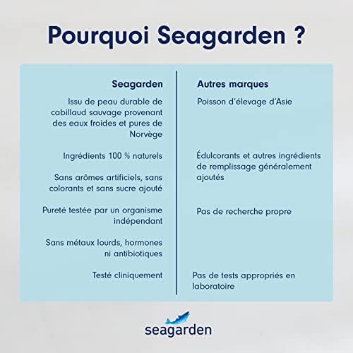 Collagène Marin en Poudre Type I – 300 g Complément Alimentaire
