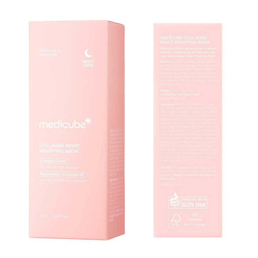 Masque Nuit Collagène – Peel-Off 75 ml medicube