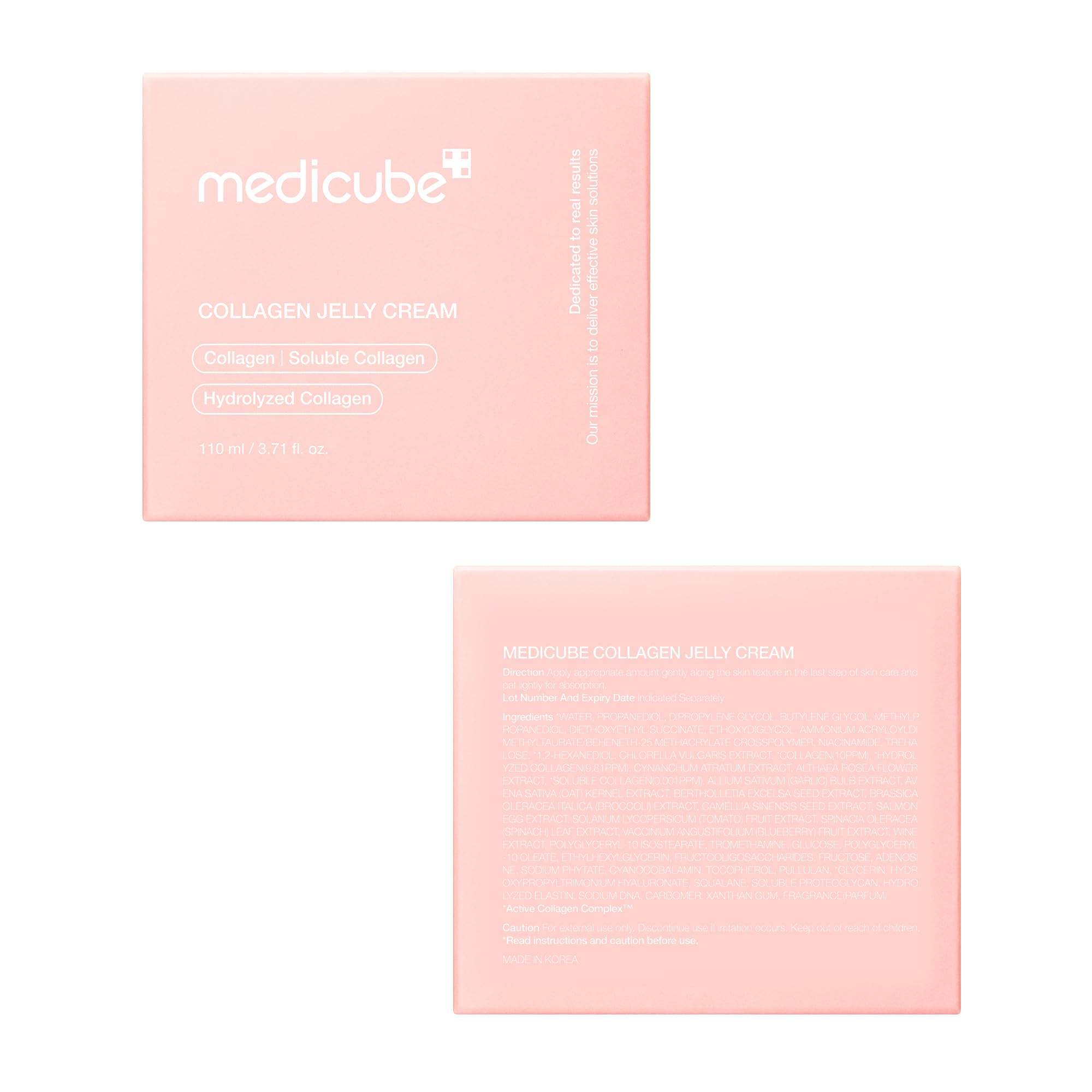 Crème Collagène Visage medicube – Gelée Anti-âge & Fermeté