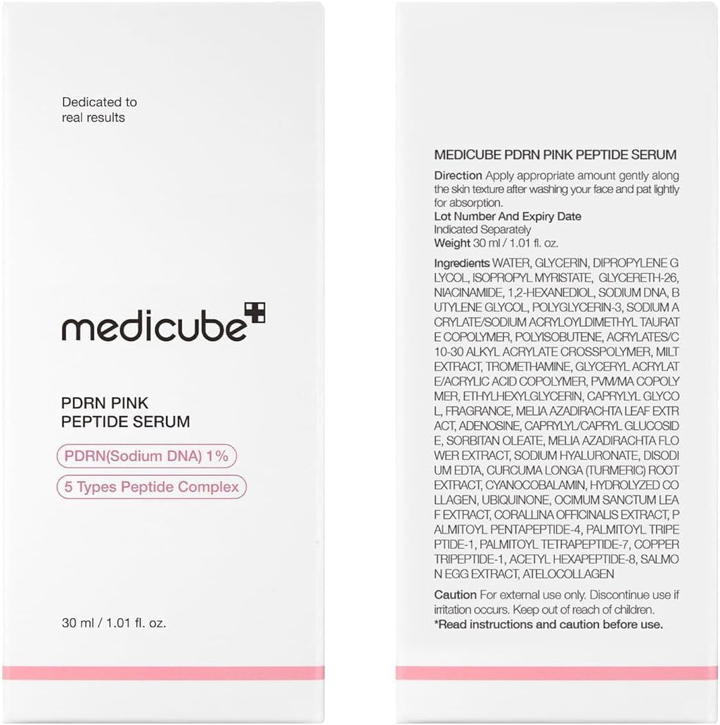 Sérum PDRN Visage medicube – Peptides & Niacinamide 30 ml