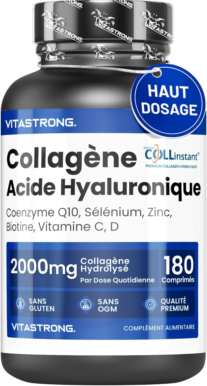 Collagène Acide Hyaluronique complément alimentaire beauté