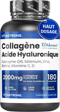 Collagène Acide Hyaluronique complément alimentaire beauté