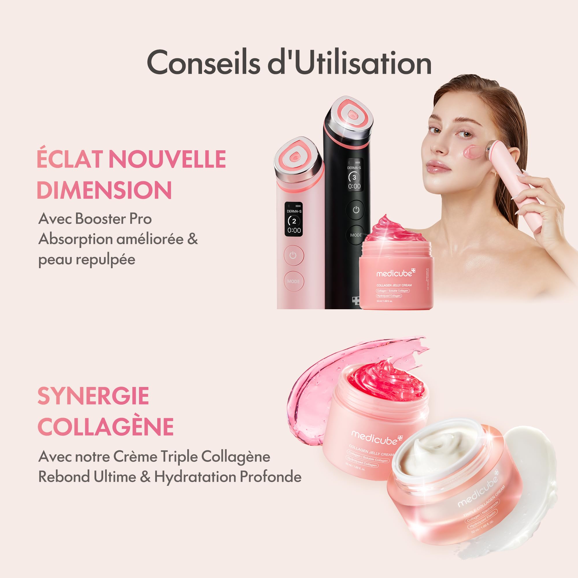 Crème Collagène Visage medicube – Gelée Anti-âge & Fermeté