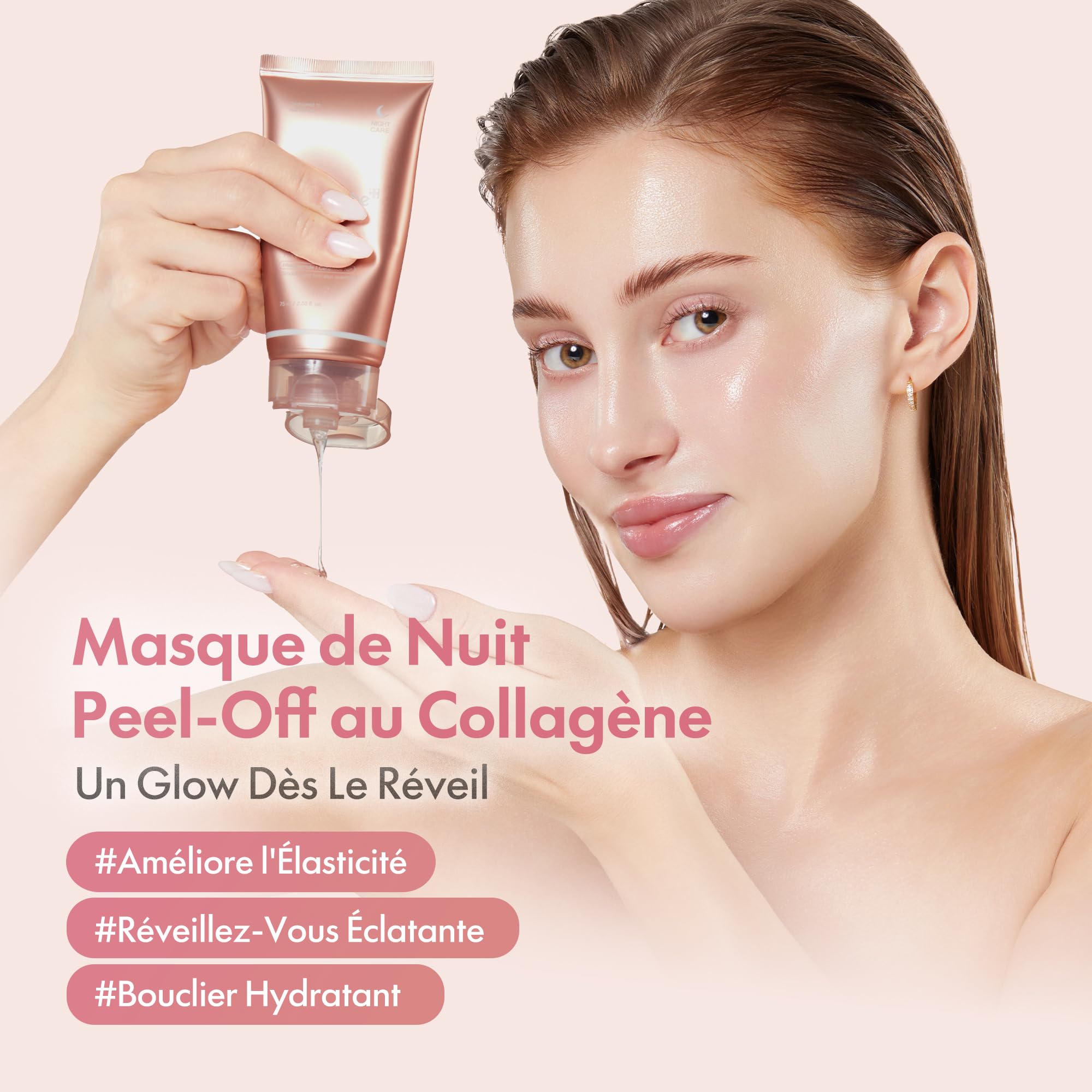 Masque Nuit Collagène – Peel-Off 75 ml medicube