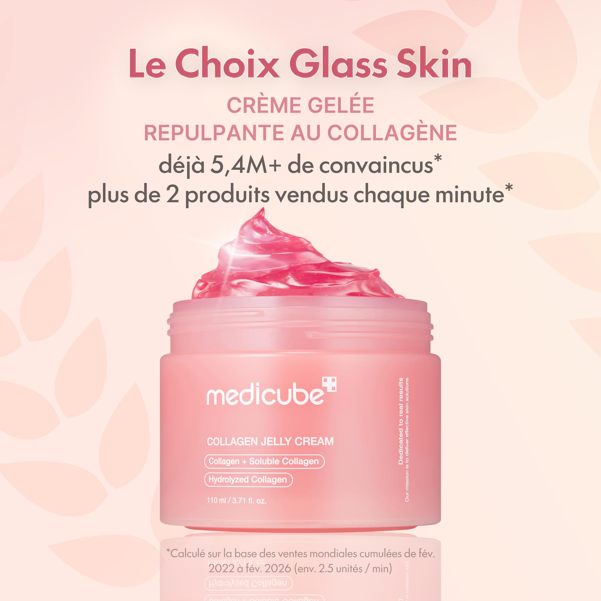 Crème Collagène Visage medicube – Gelée Anti-âge & Fermeté