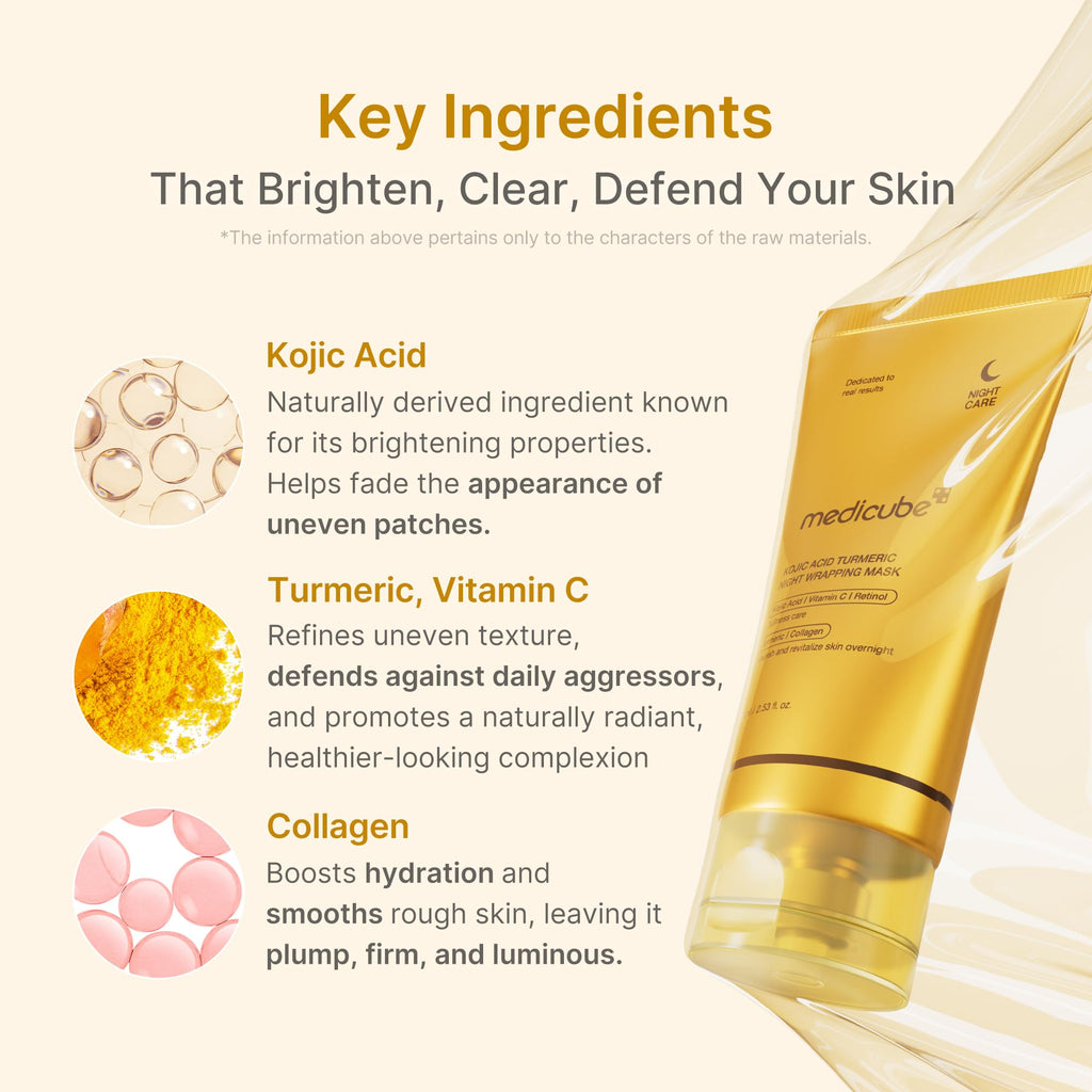 Masque Nuit Collagène – Peel-Off 75 ml medicube