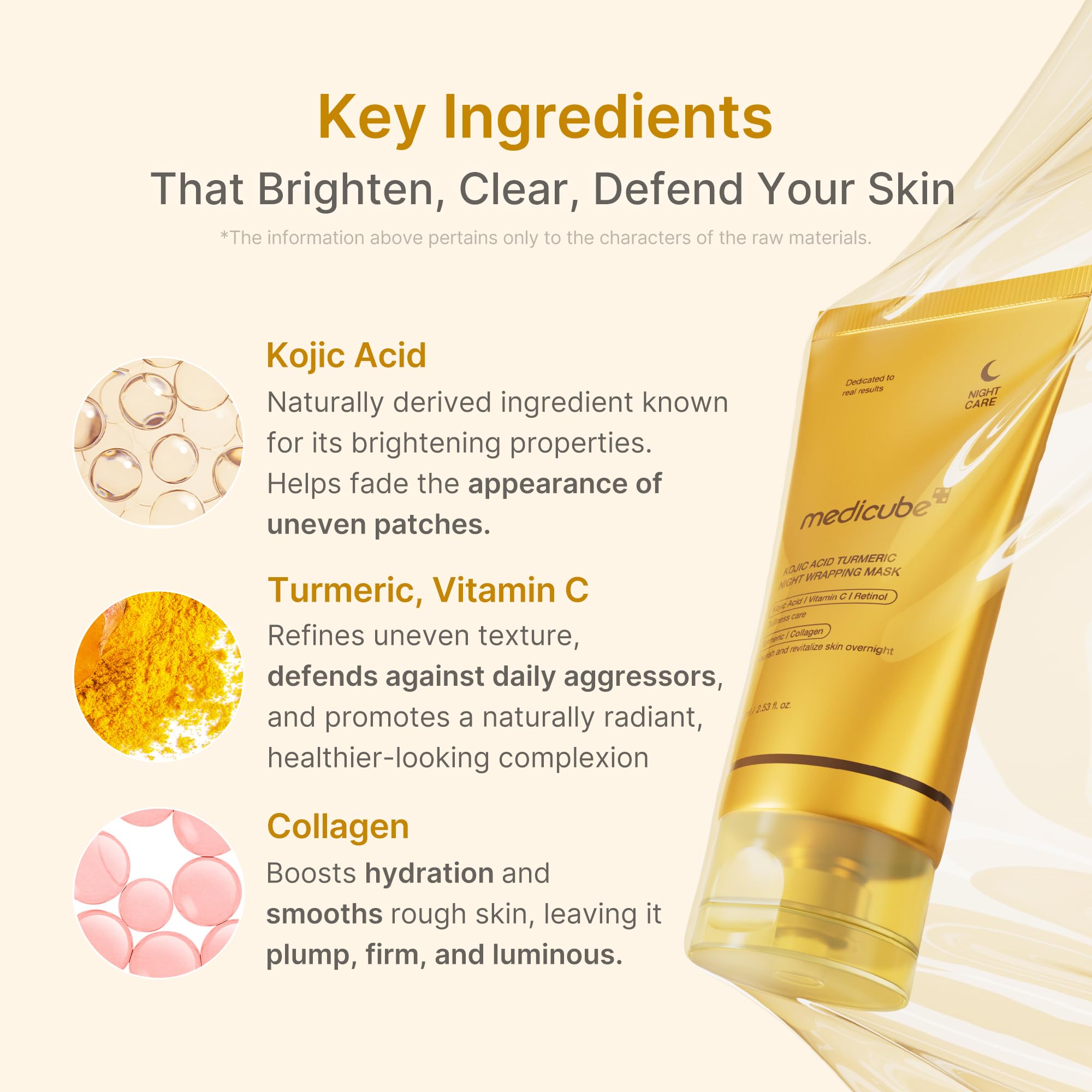 Masque Nuit Collagène – Peel-Off 75 ml medicube
