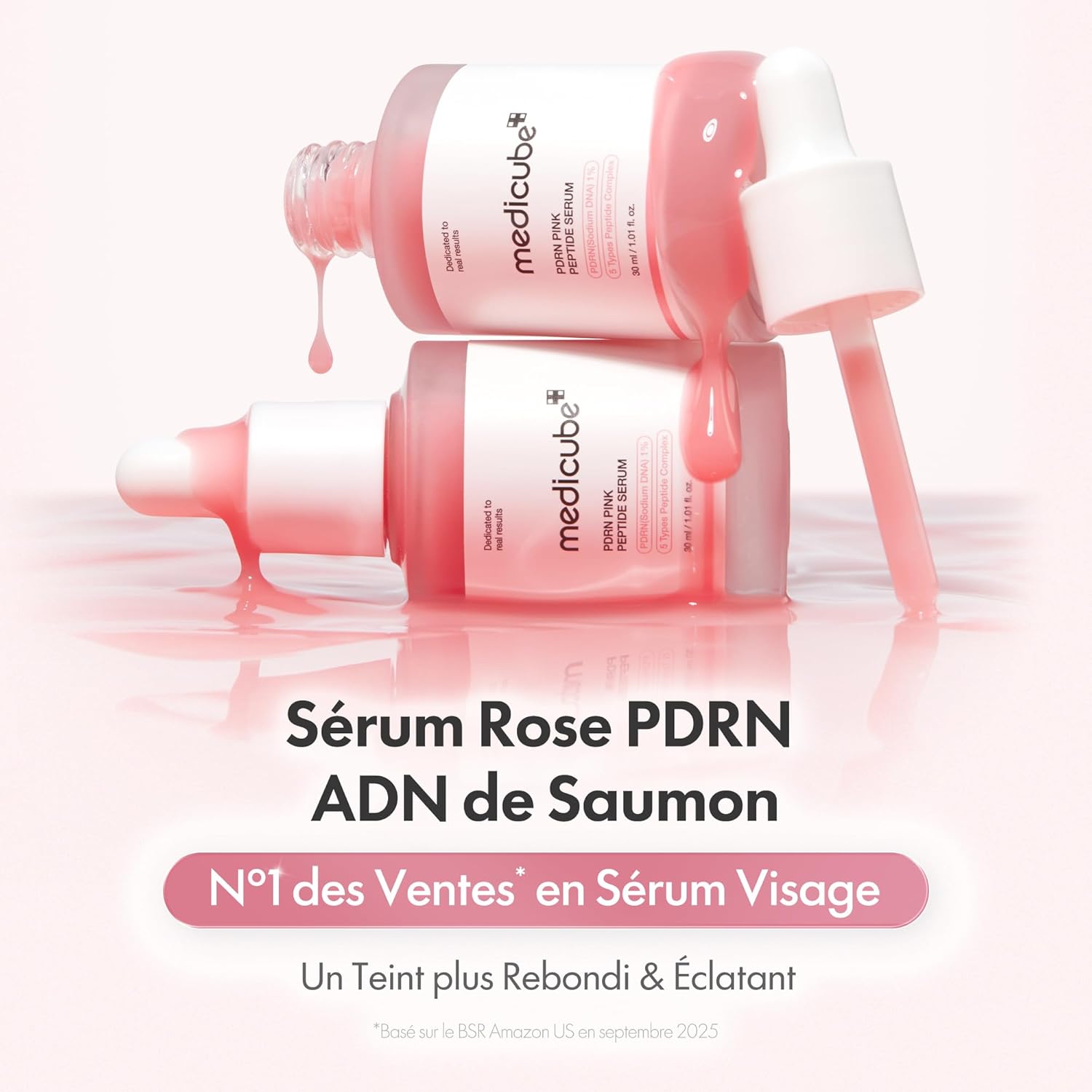 Sérum PDRN Visage medicube – Peptides & Niacinamide 30 ml