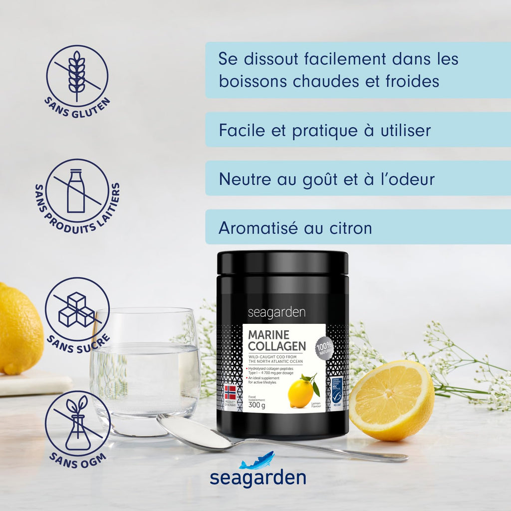 Collagène Marin en Poudre complément alimentaire