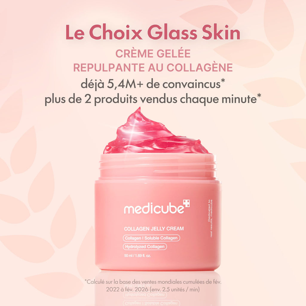 Crème Collagène Visage medicube – Gelée Anti-âge & Fermeté