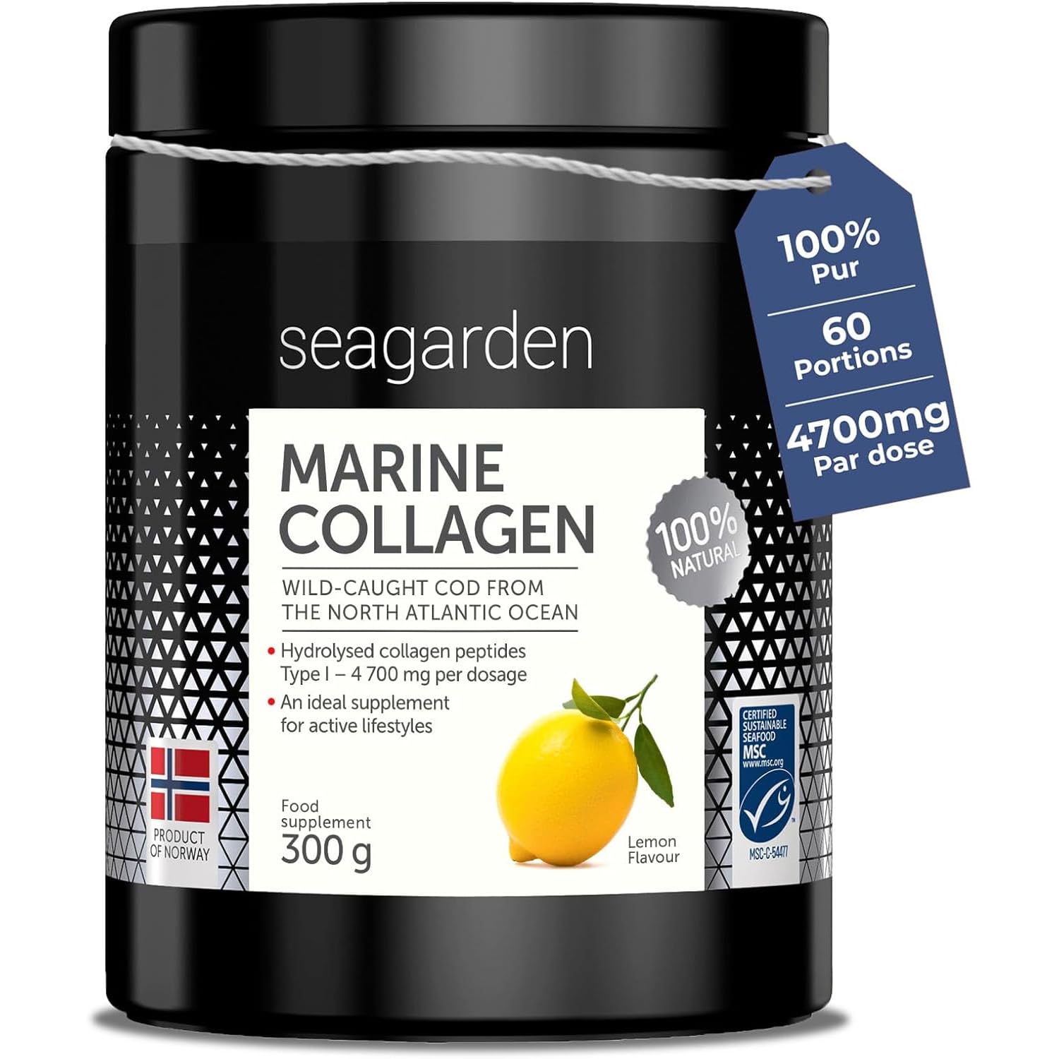 Collagène Marin en Poudre format 300 g