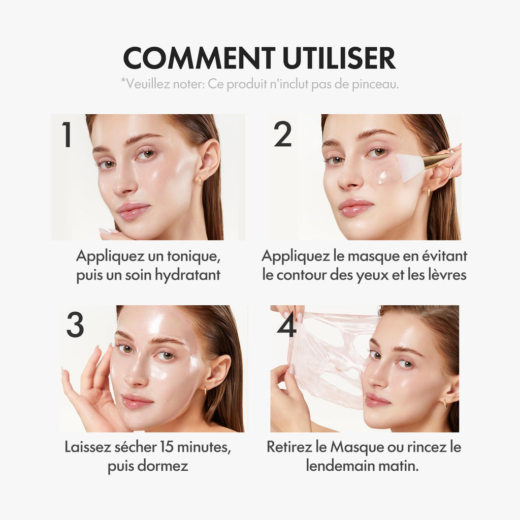 Masque Nuit Collagène – Peel-Off 75 ml medicube