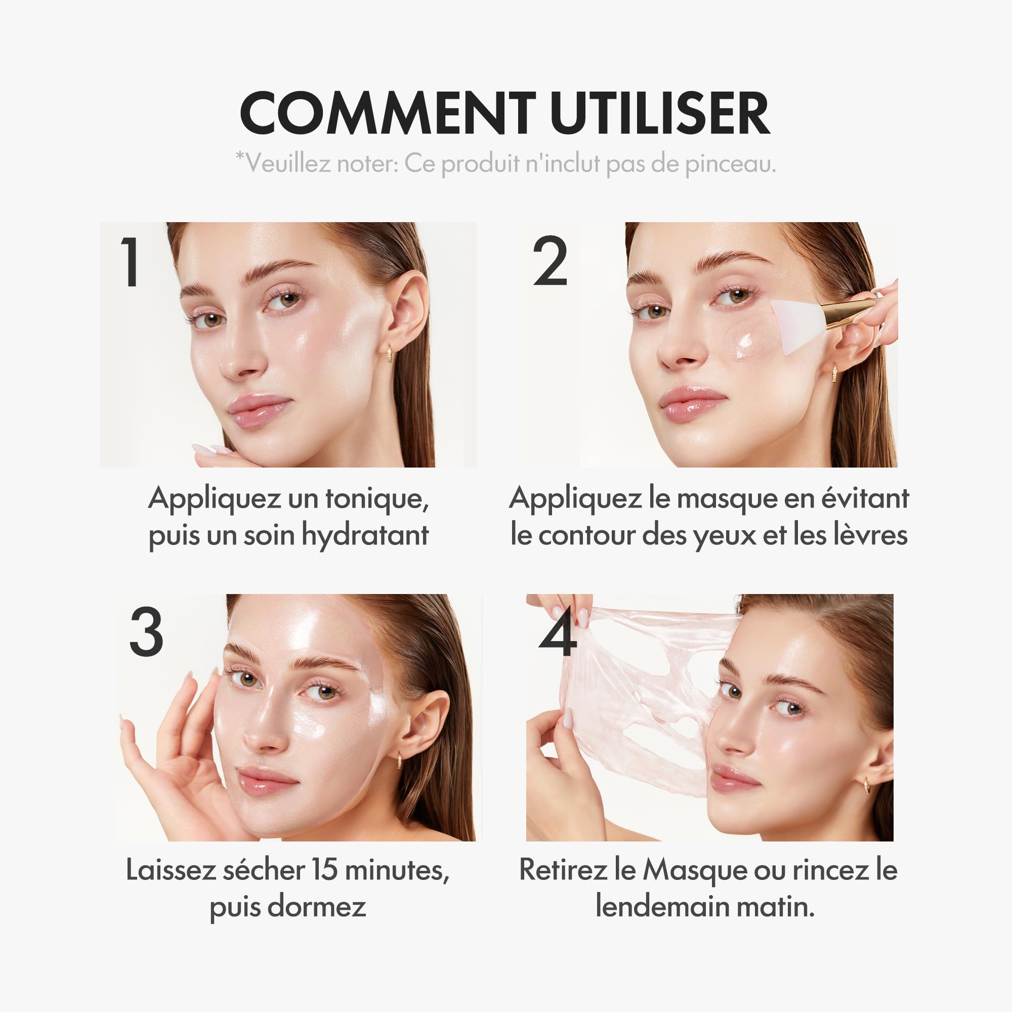 Masque Nuit Collagène – Peel-Off 75 ml medicube