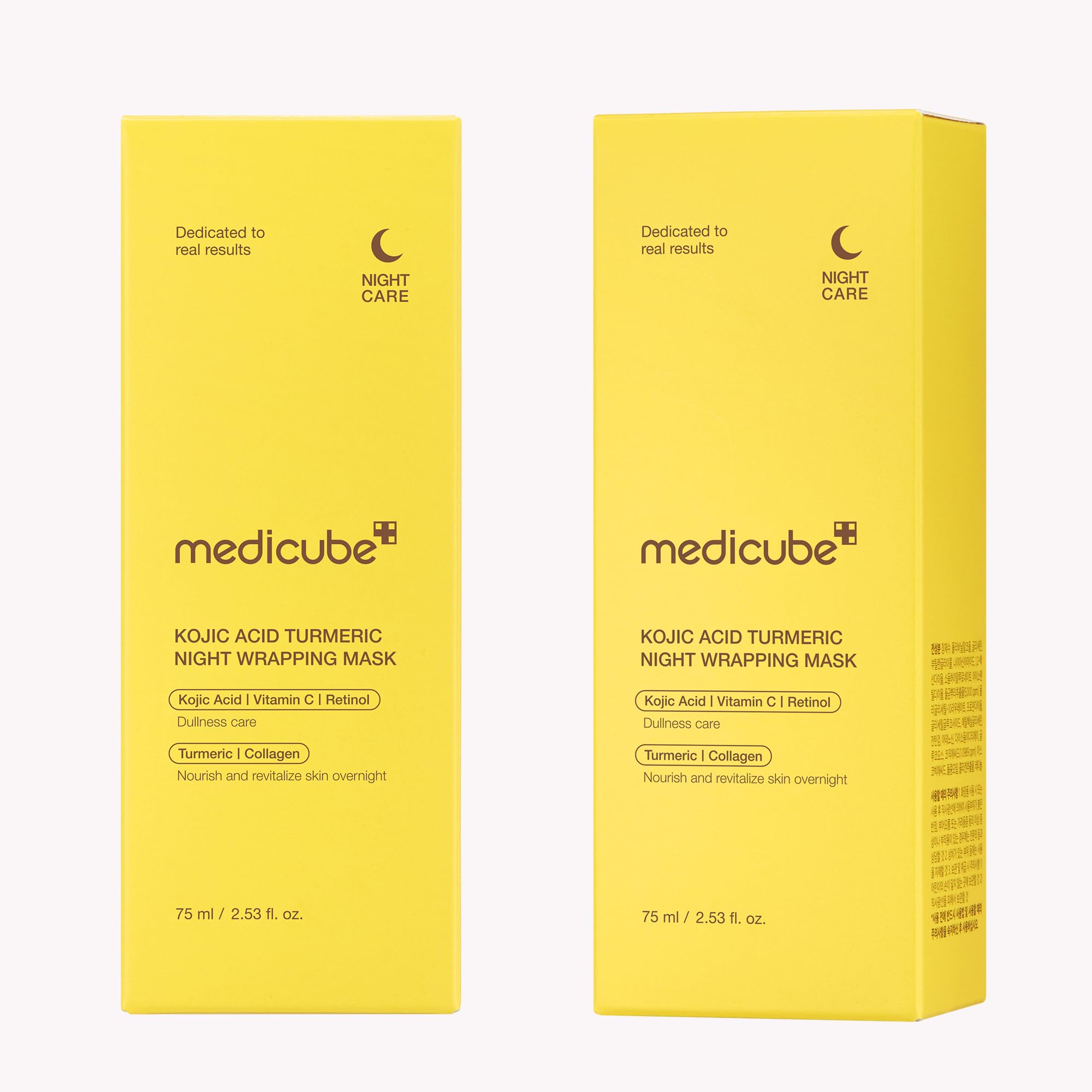 Masque Nuit Collagène – Peel-Off 75 ml medicube