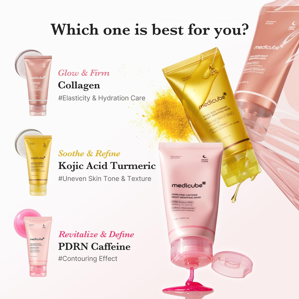 Masque Nuit Collagène – Peel-Off 75 ml medicube