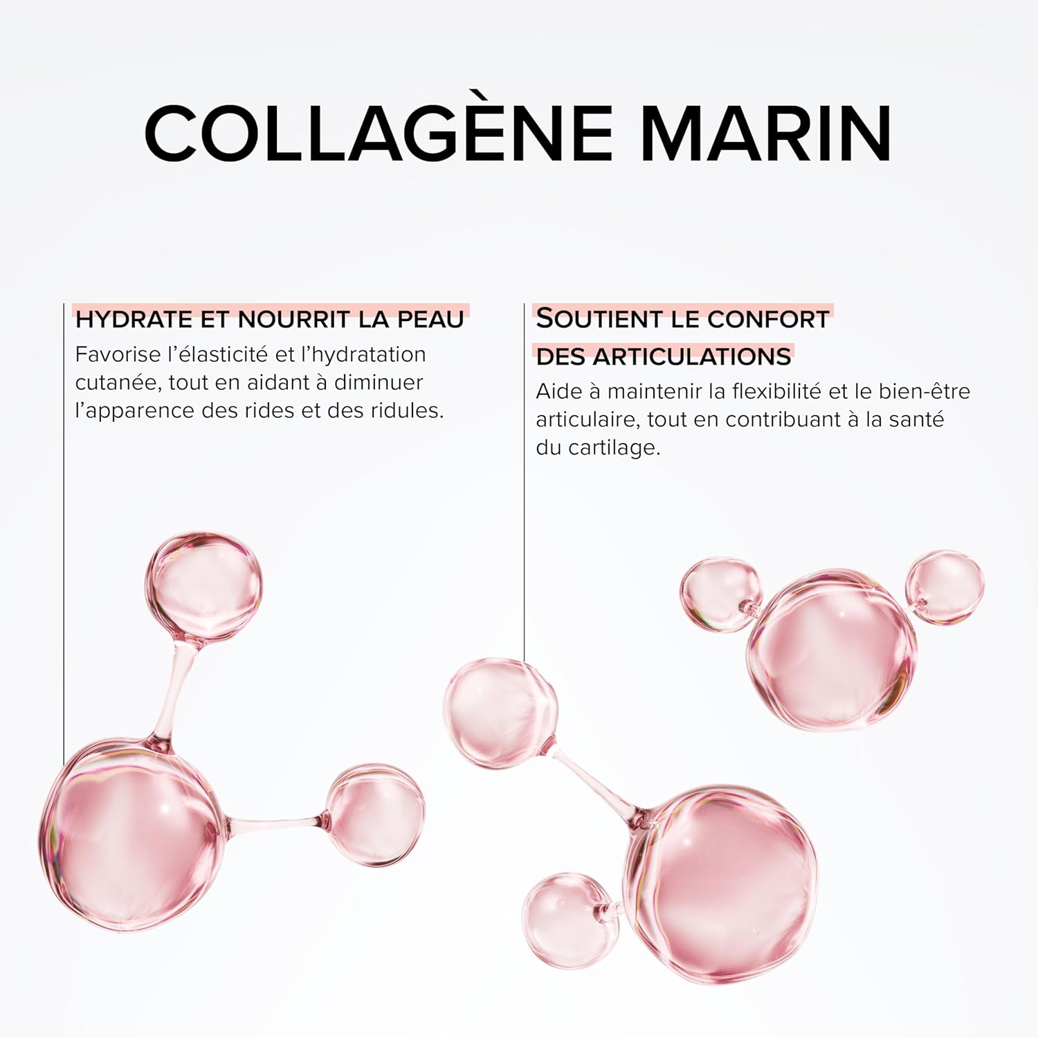 Complément Collagène Marin Acide Hyaluronique