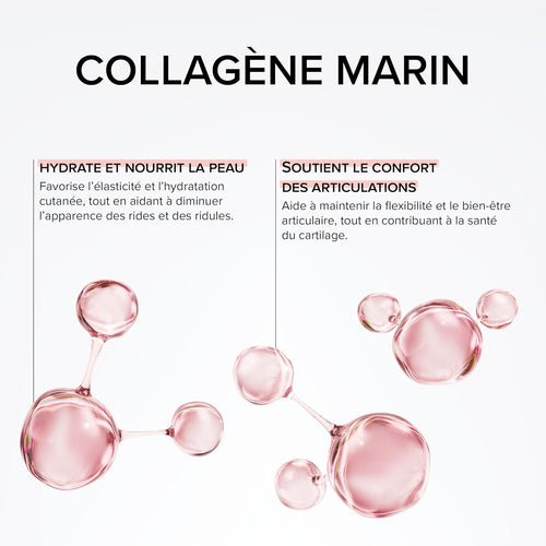 Complément Collagène Marin Acide Hyaluronique