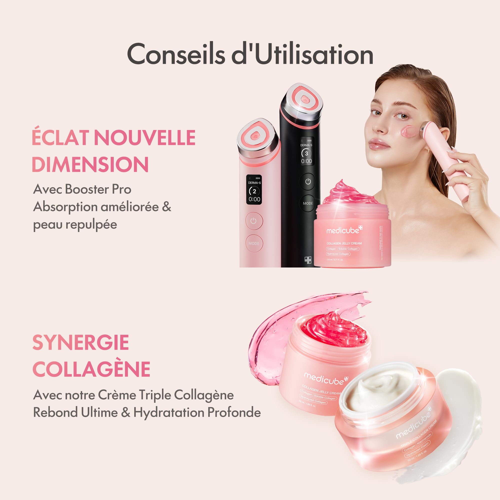 Crème Collagène Visage medicube – Gelée Anti-âge & Fermeté