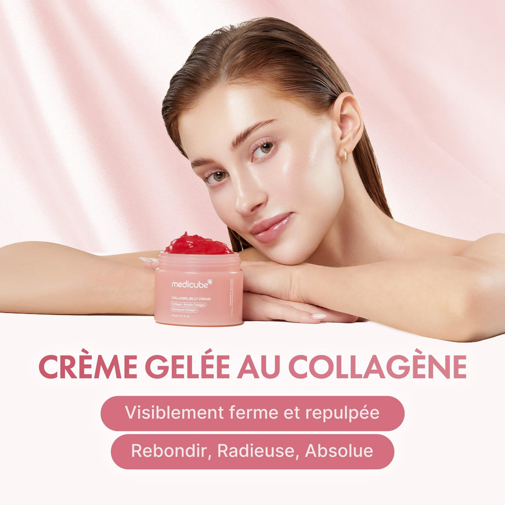 Crème Collagène Visage medicube – Gelée Anti-âge & Fermeté