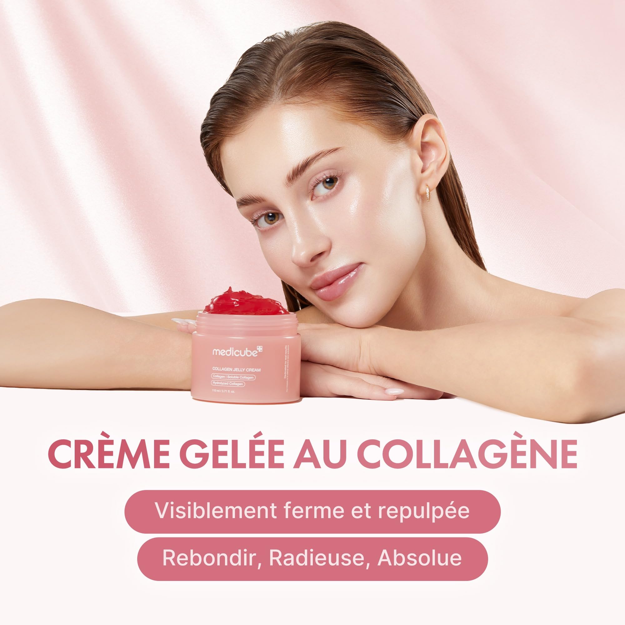 Crème Collagène Visage medicube – Gelée Anti-âge & Fermeté