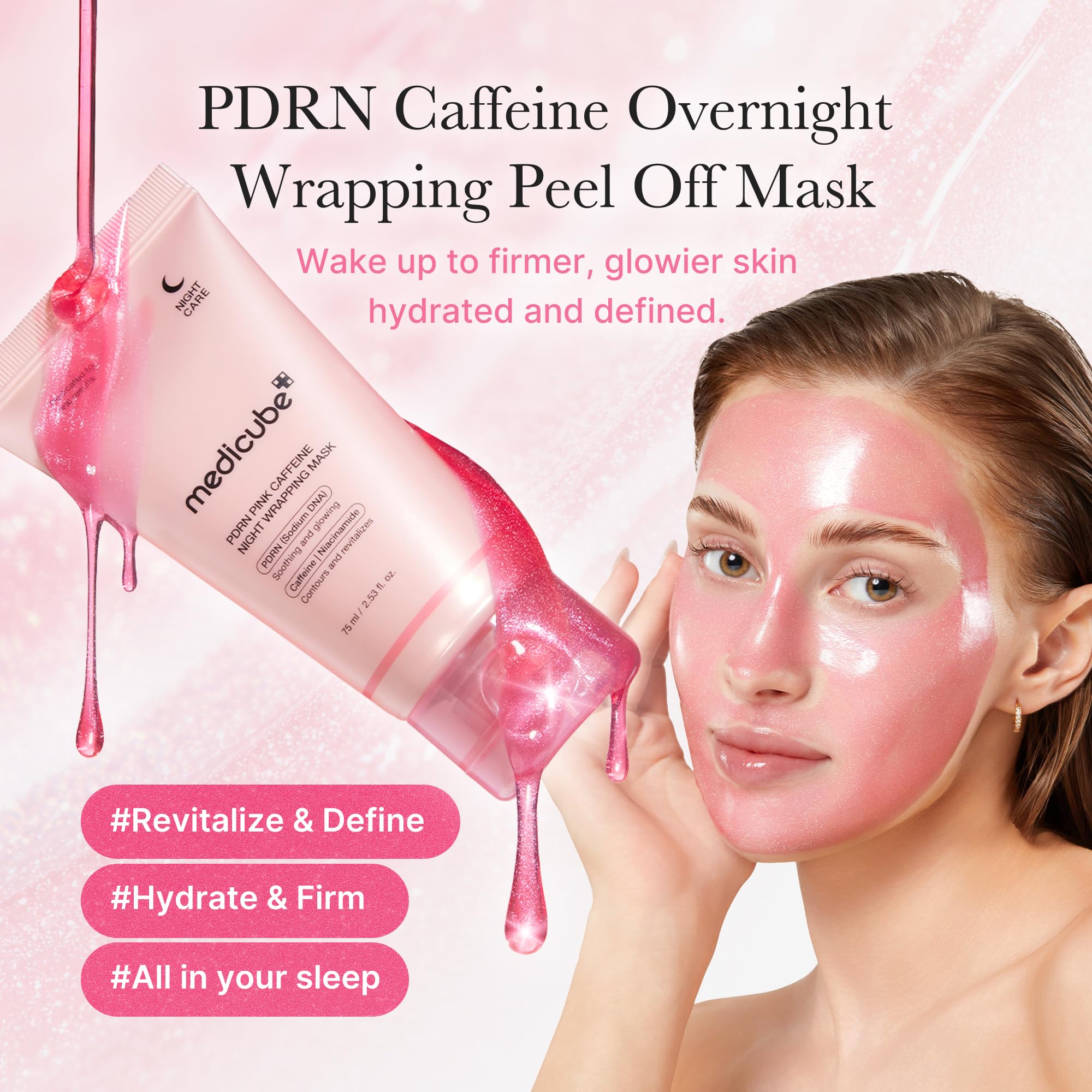 Masque Nuit Collagène – Peel-Off 75 ml medicube