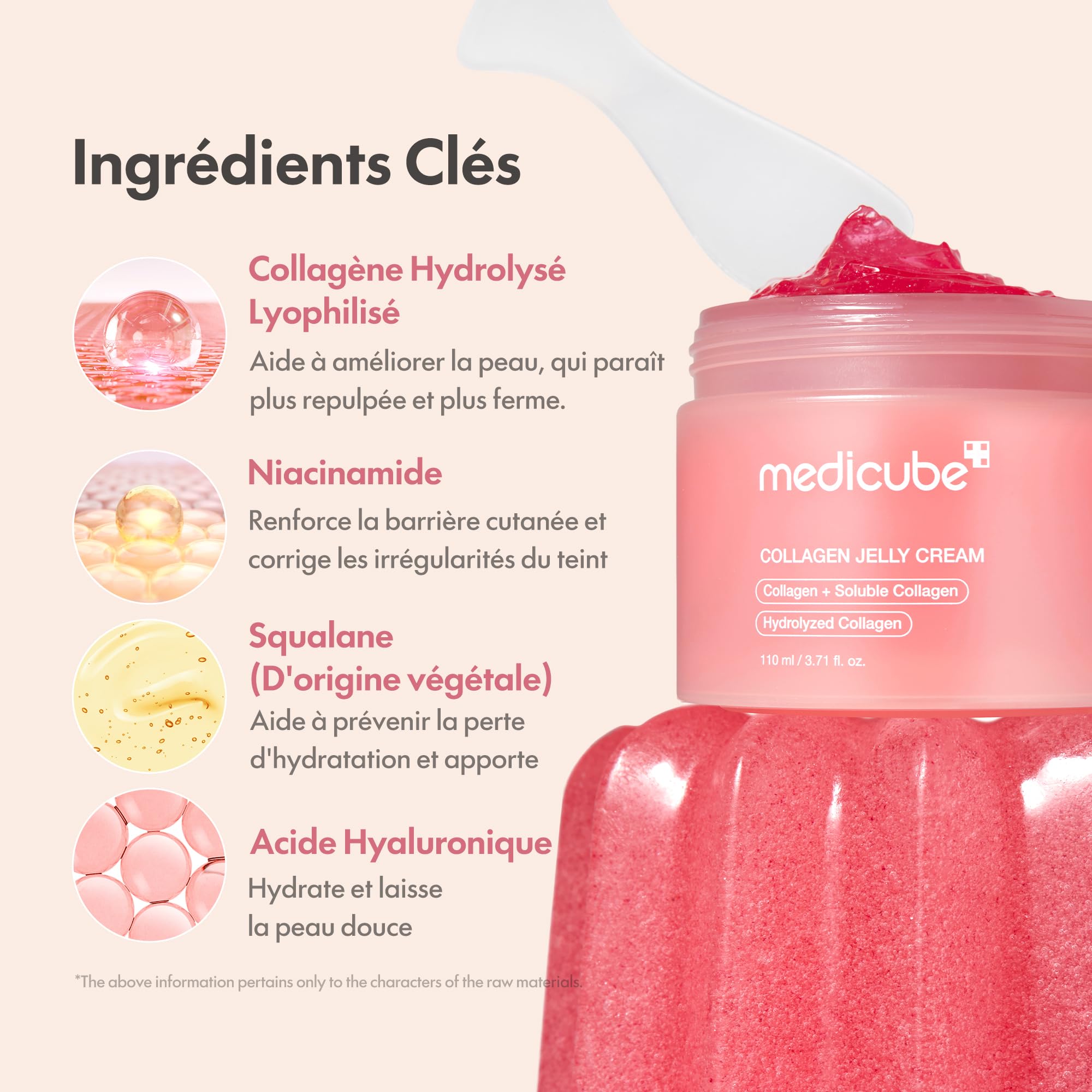 Crème Collagène Visage medicube – Gelée Anti-âge & Fermeté