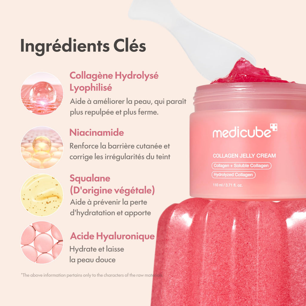 Crème Collagène Visage medicube – Gelée Anti-âge & Fermeté