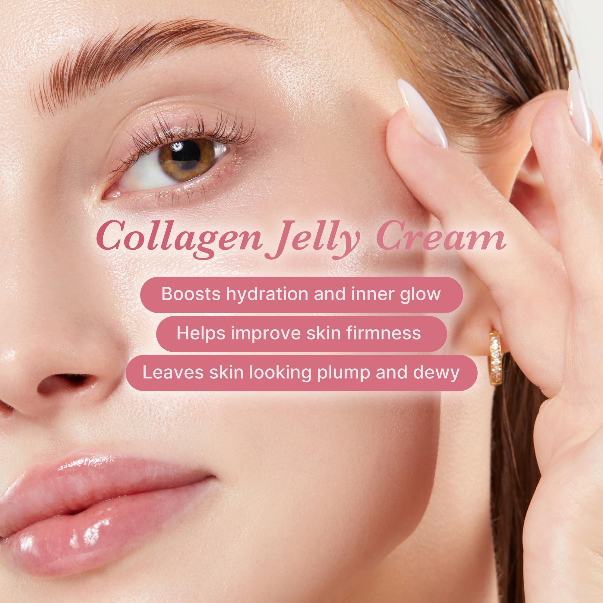 Crème Collagène Visage medicube – Gelée Anti-âge & Fermeté