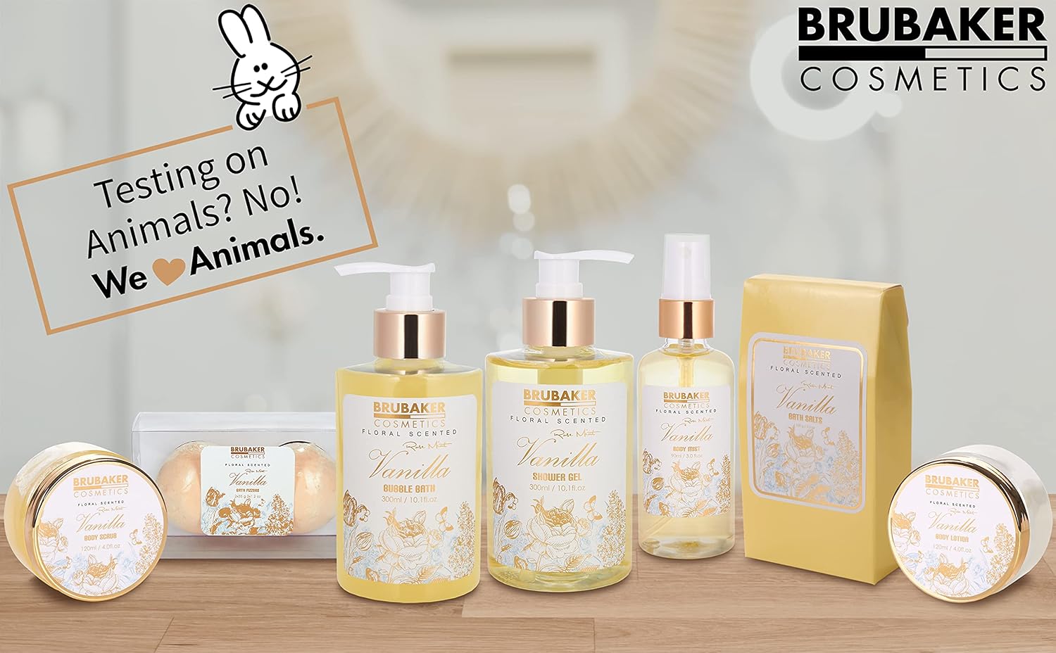 Coffret Bain et Douche BRUBAKER Cosmetics