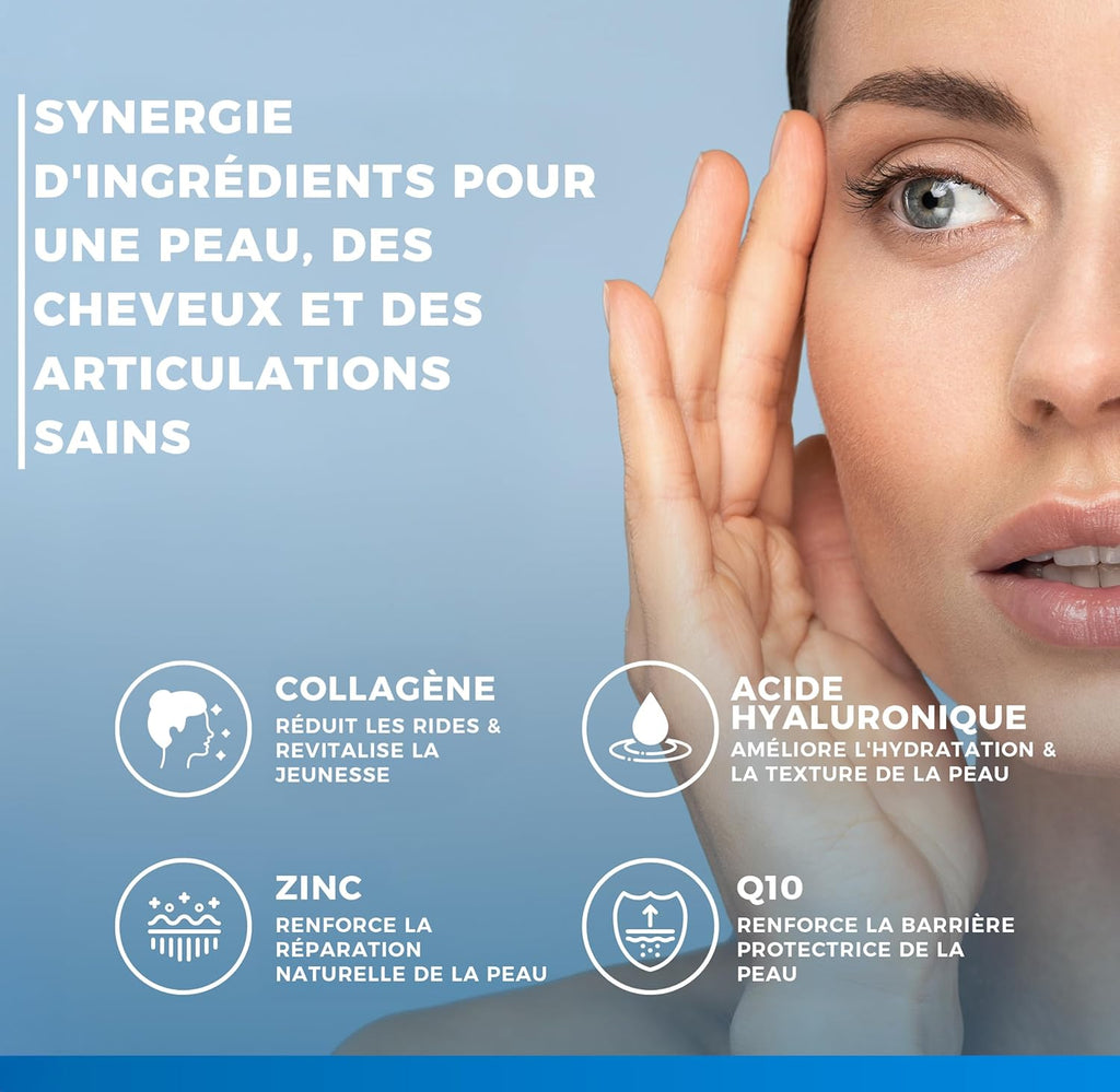 Complément Collagène Acide Hyaluronique Vitastrong
