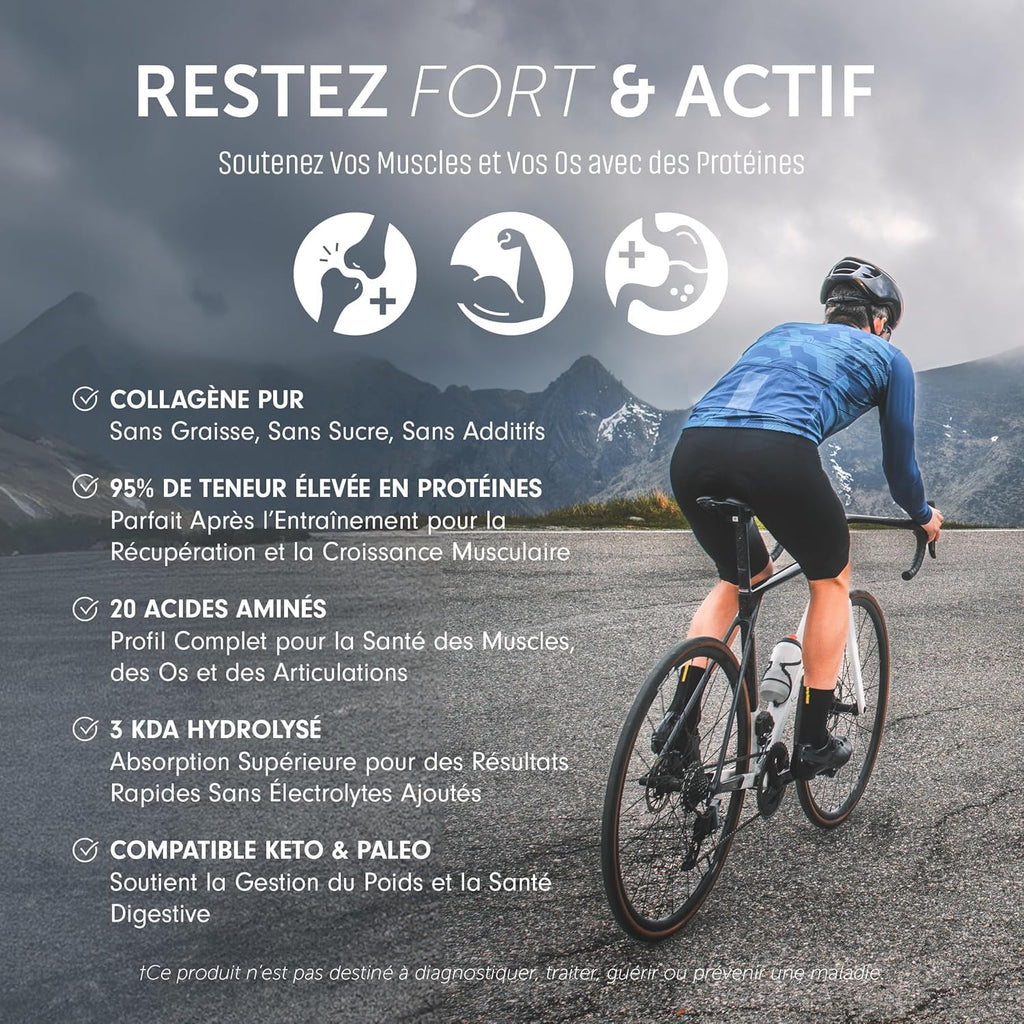 Collagène Marin en Poudre Type I – 300 g Complément Alimentaire