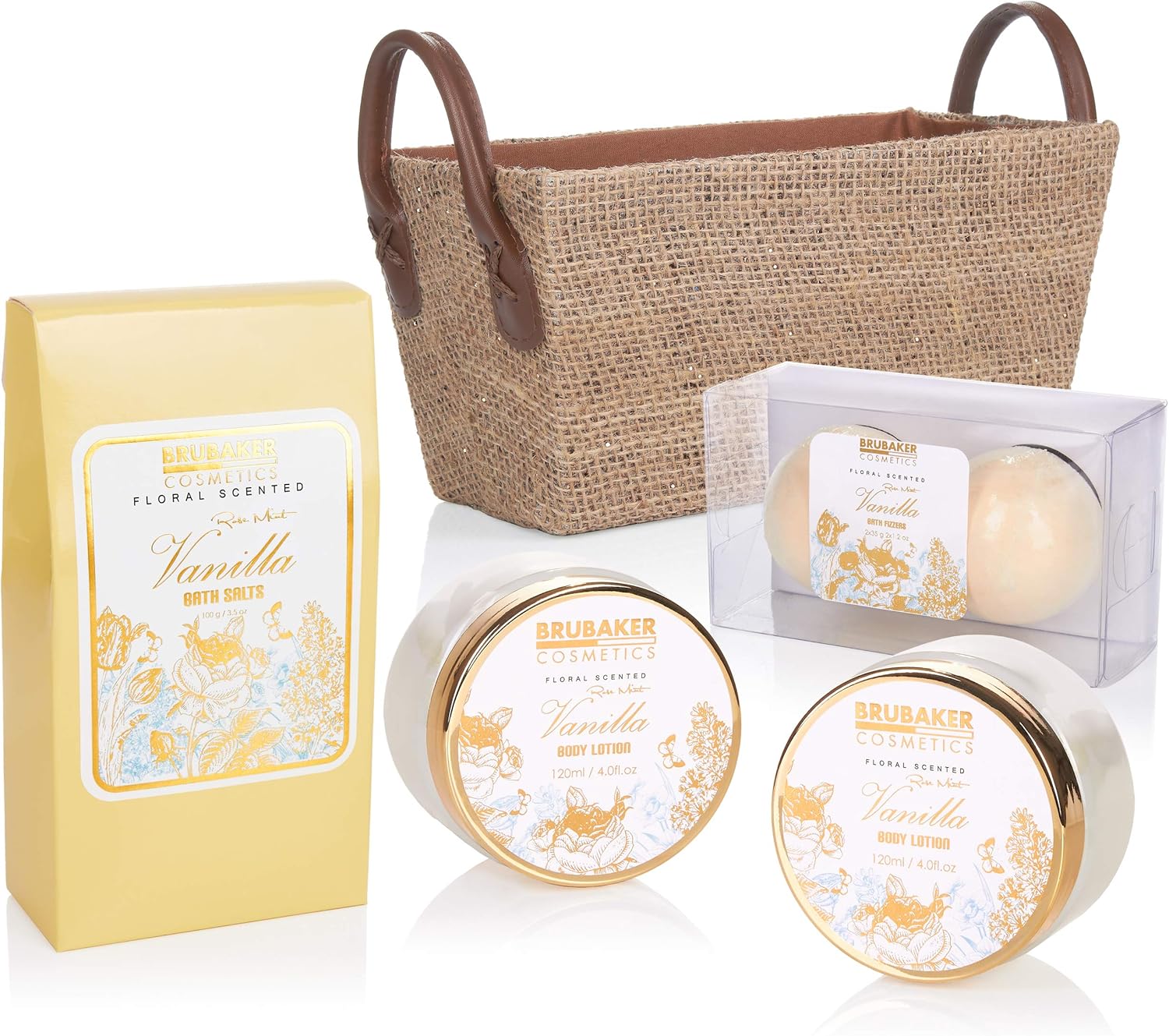Coffret Bain et Douche produits bien-être