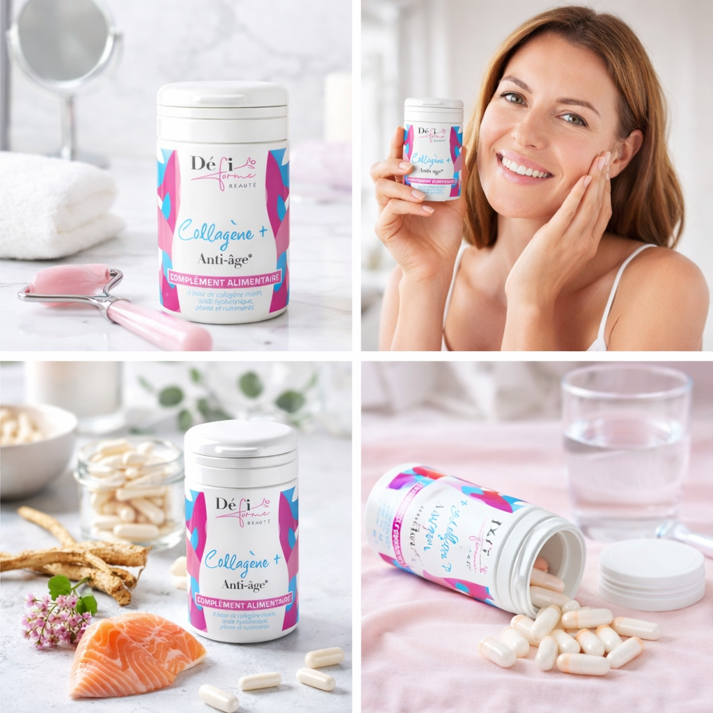 Complément Alimentaire Collagène élasticité et éclat naturel