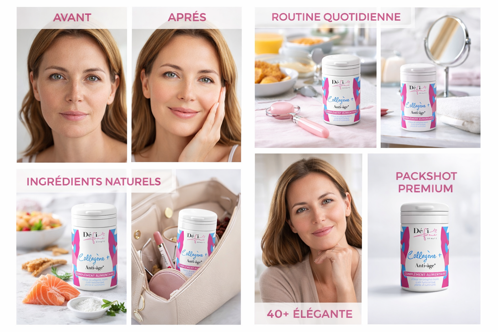 Complément Alimentaire Collagène formule beauté quotidienne