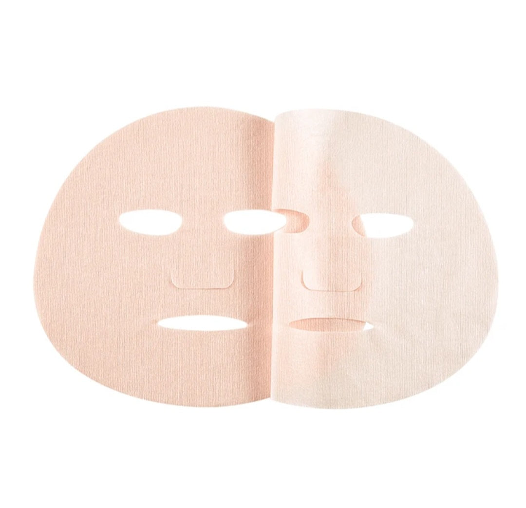 Masque Visage Collagène Tissu – Soin de Nuit Anti-Rides & Liftant