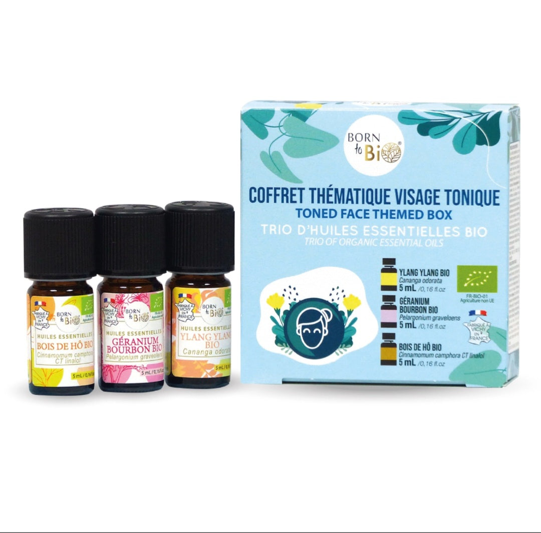 Trio Huiles Essentielles Bio Born to Bio