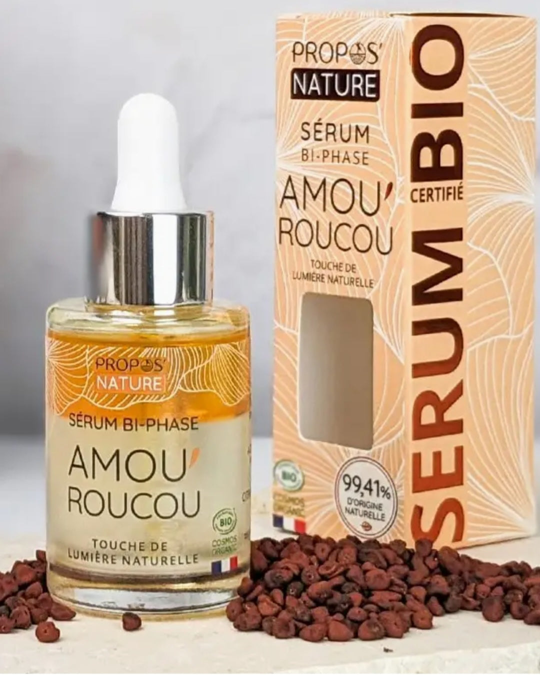 Sérum Visage Bio Roucou 30 ml
