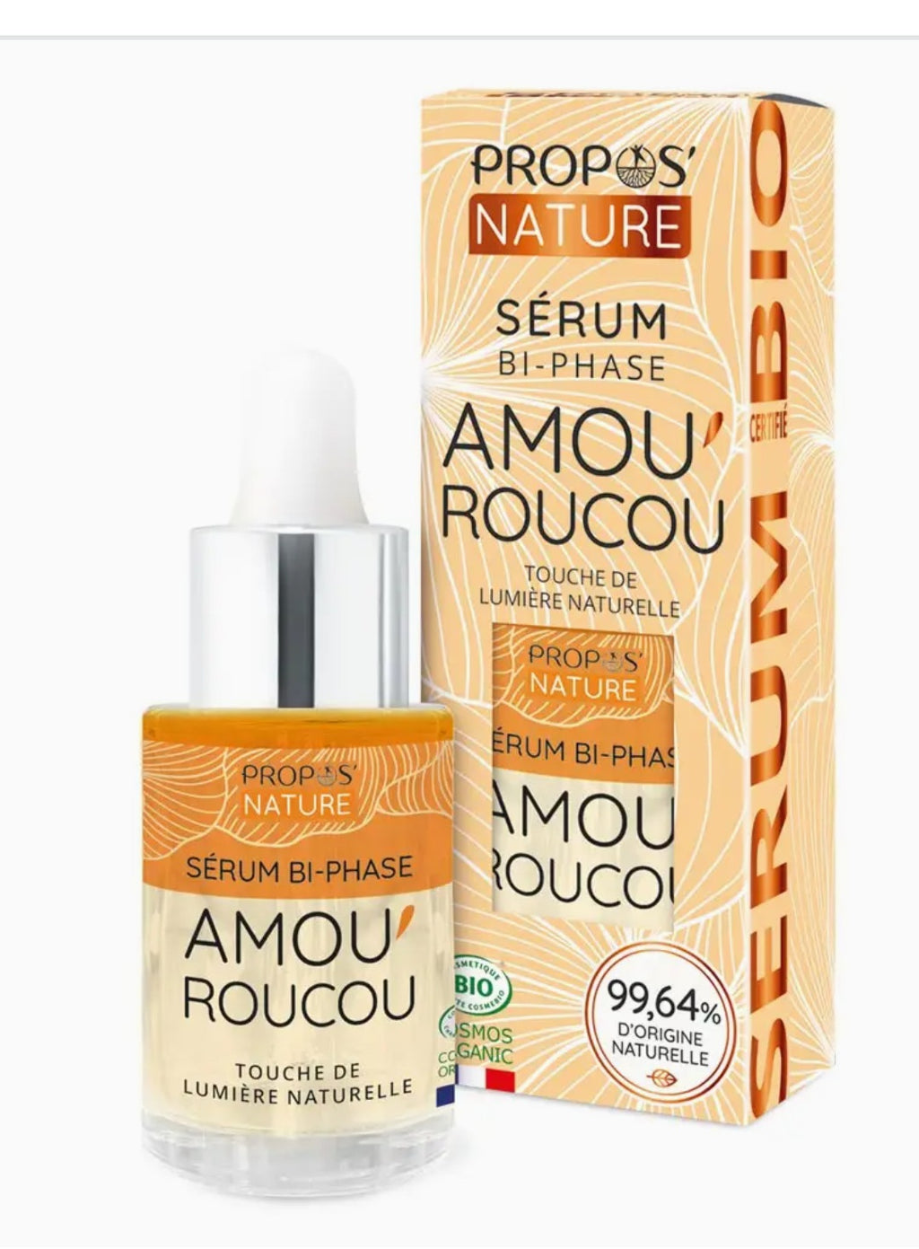 Sérum Visage Bio Roucou soin éclat naturel