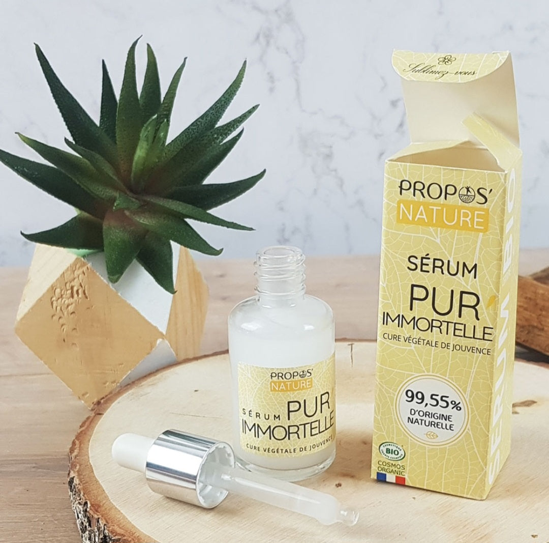 Sérum Bio Acide Hyaluronique hydratation quotidienne