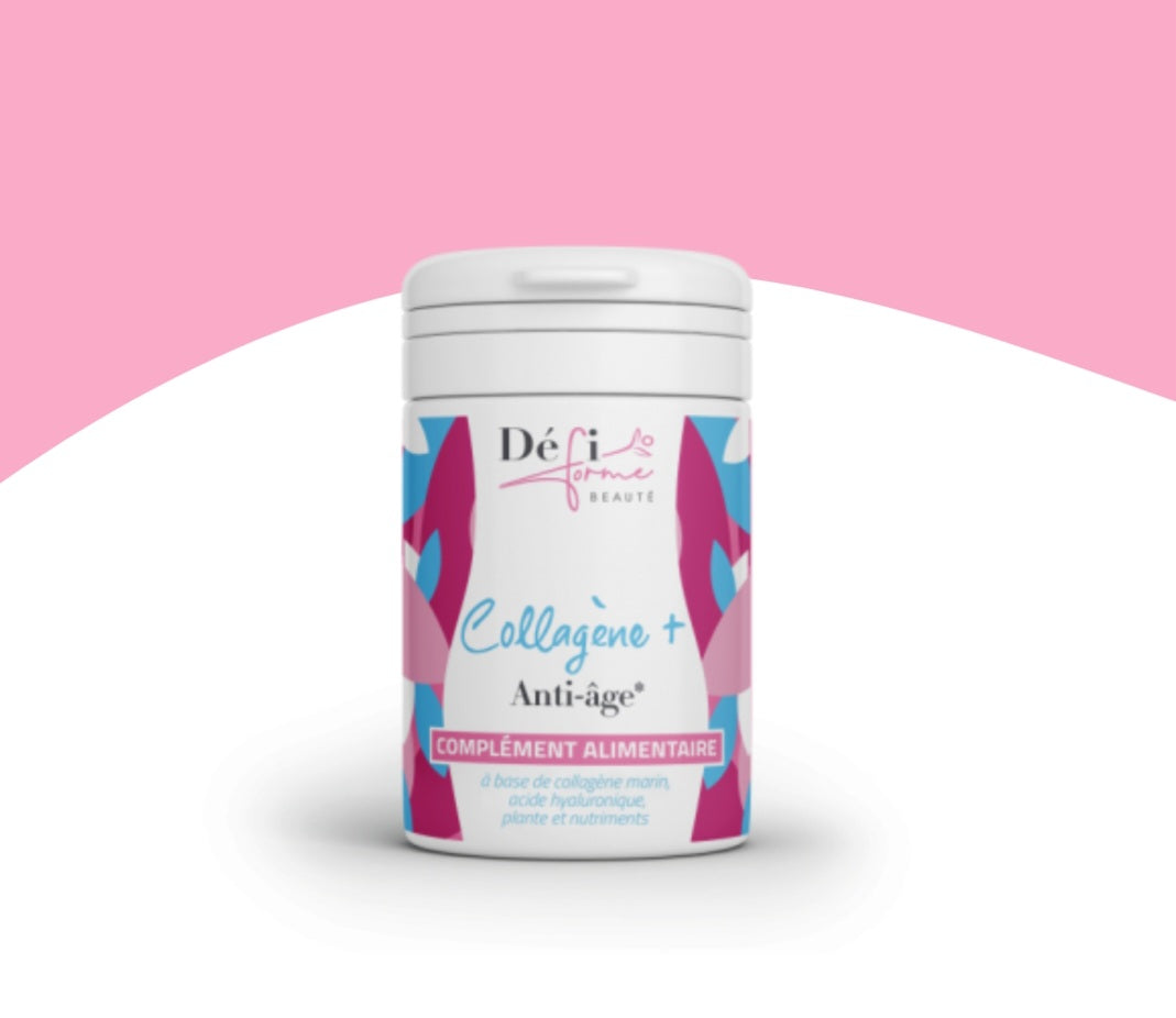 Complément Alimentaire Collagène pour la beauté de la peau