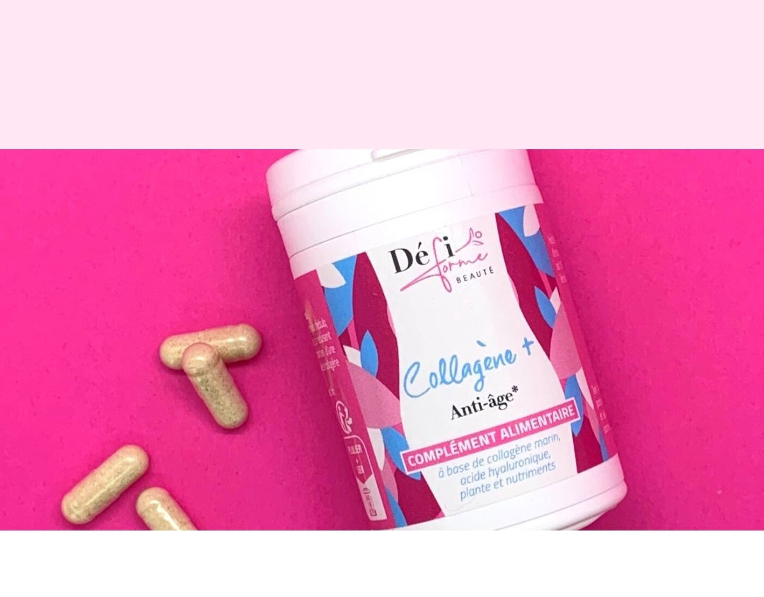 Complément Alimentaire Collagène soin de la peau premium
