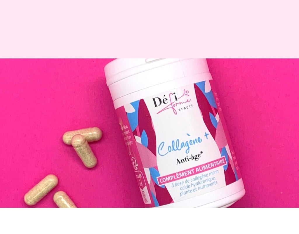 Complément Alimentaire Collagène soin de la peau premium
