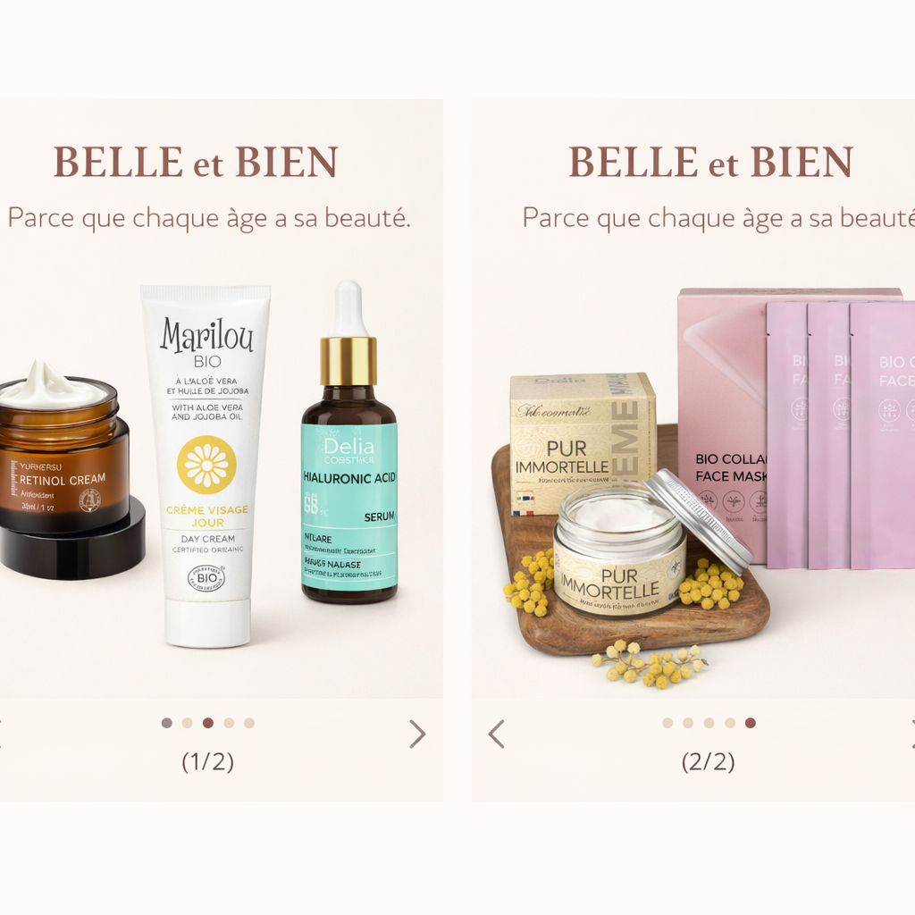 Belle et Bien Box par abonnement